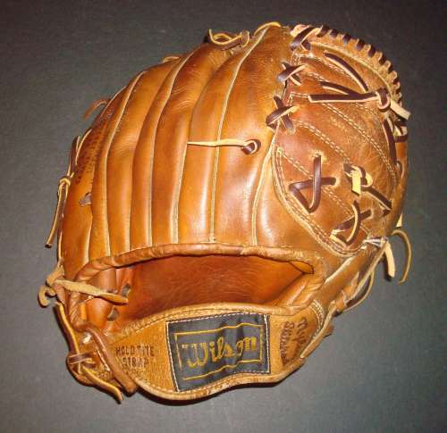 1962 Wilson A2000 Shooting Star Model Back