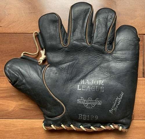 Wilson BB129 Major League Model Front