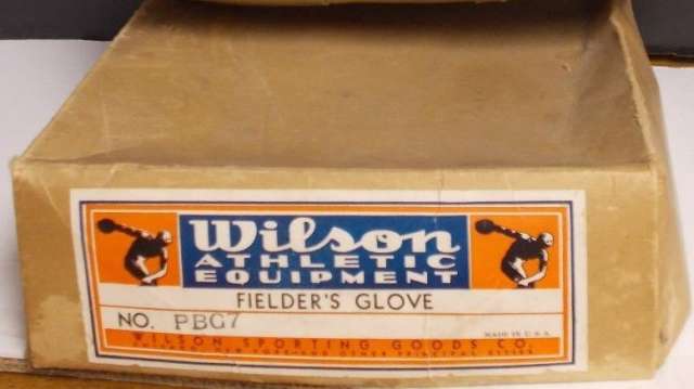 Wilson PBG7 Box