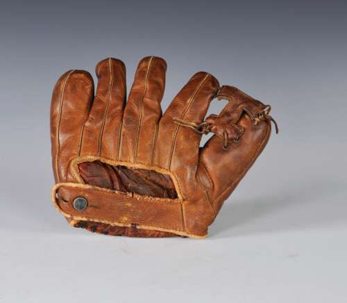 Wilson S837 With Bob Feller Autograph Back