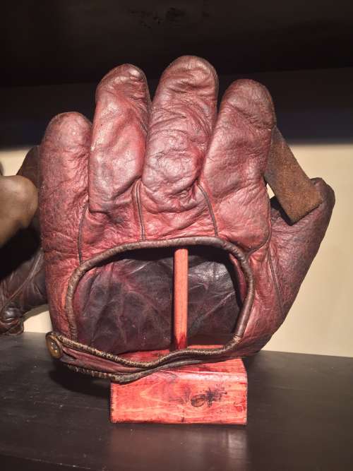 Wilson-Western 629 1 Inch Web Back