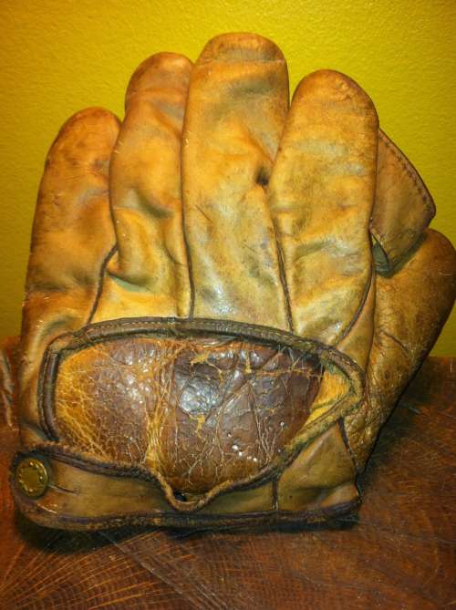 Winchester 1 Inch Web Light Brown Back