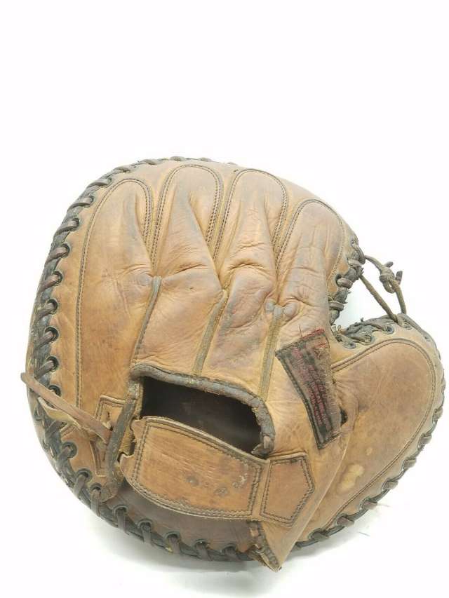 Winchester Catchers Mitt Back