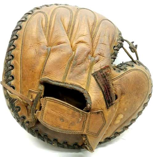 Winchester Catchers Mitt Back