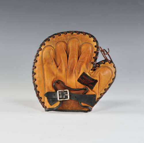 Winchester WB4 Basemitt Back