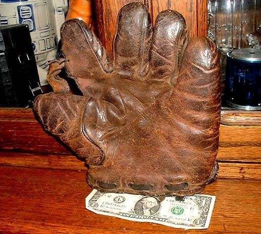 Victor, Wright & Ditson 1 Inch Web Brown Front