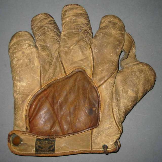 Victor, Wright & Ditson 1 Inch Web Brown Back