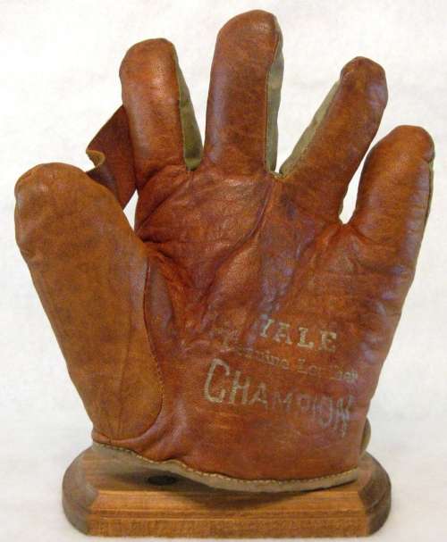 Yale Champion 1 Inch Web Front