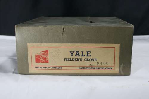 Yale F400 Page Model Box